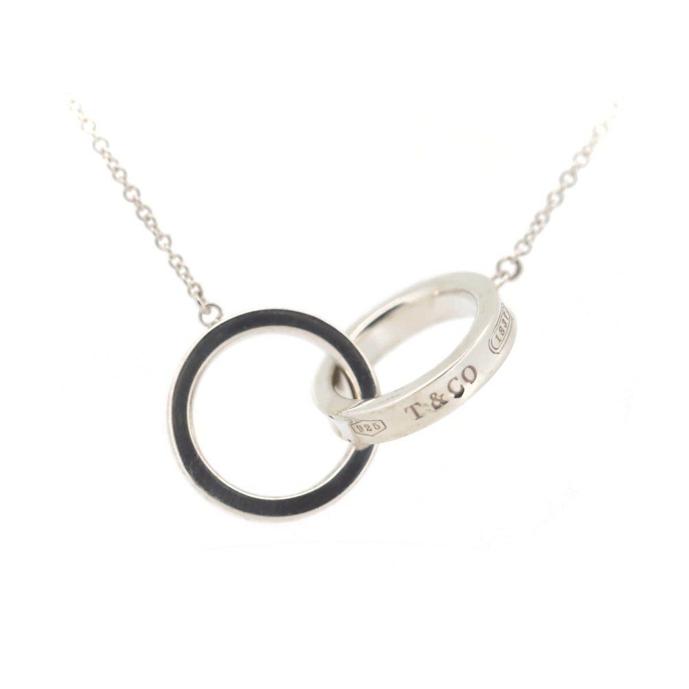 Tiffany Interlocking 1837 Necklace
